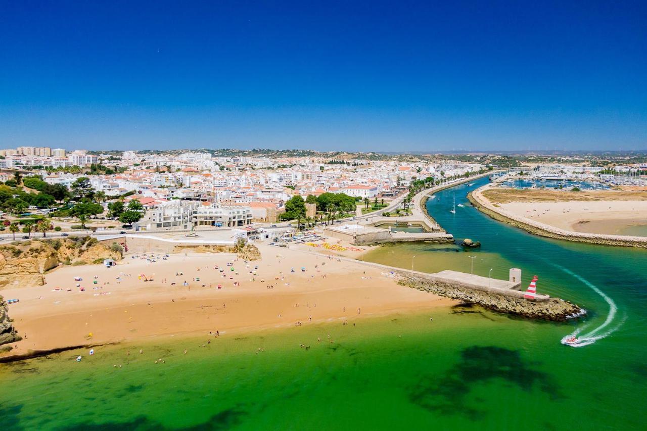 Апартаменты Fabrica Da Ribeira 53 By Destination Algarve Лагуш Экстерьер фото