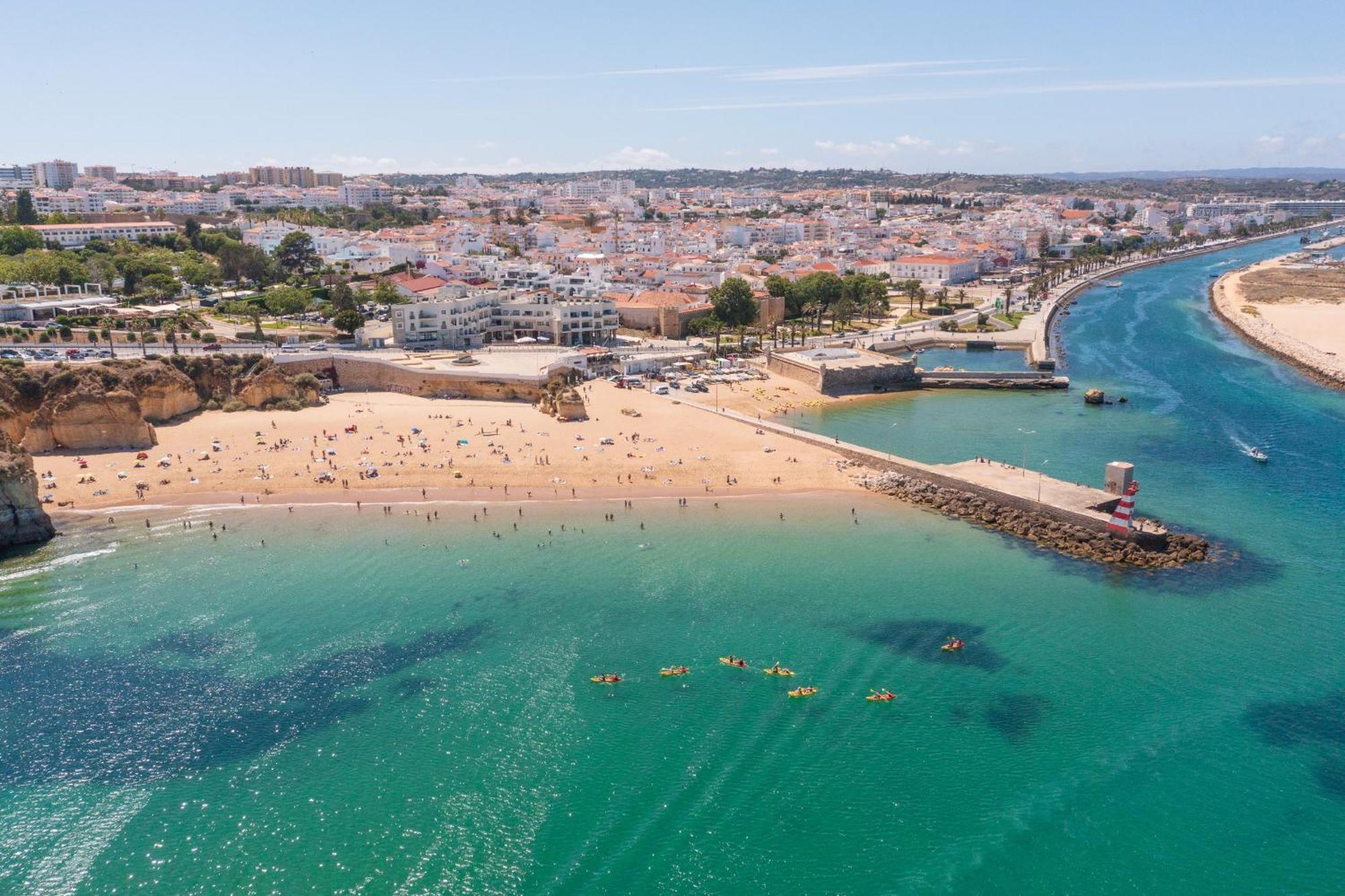 Апартаменты Fabrica Da Ribeira 53 By Destination Algarve Лагуш Экстерьер фото