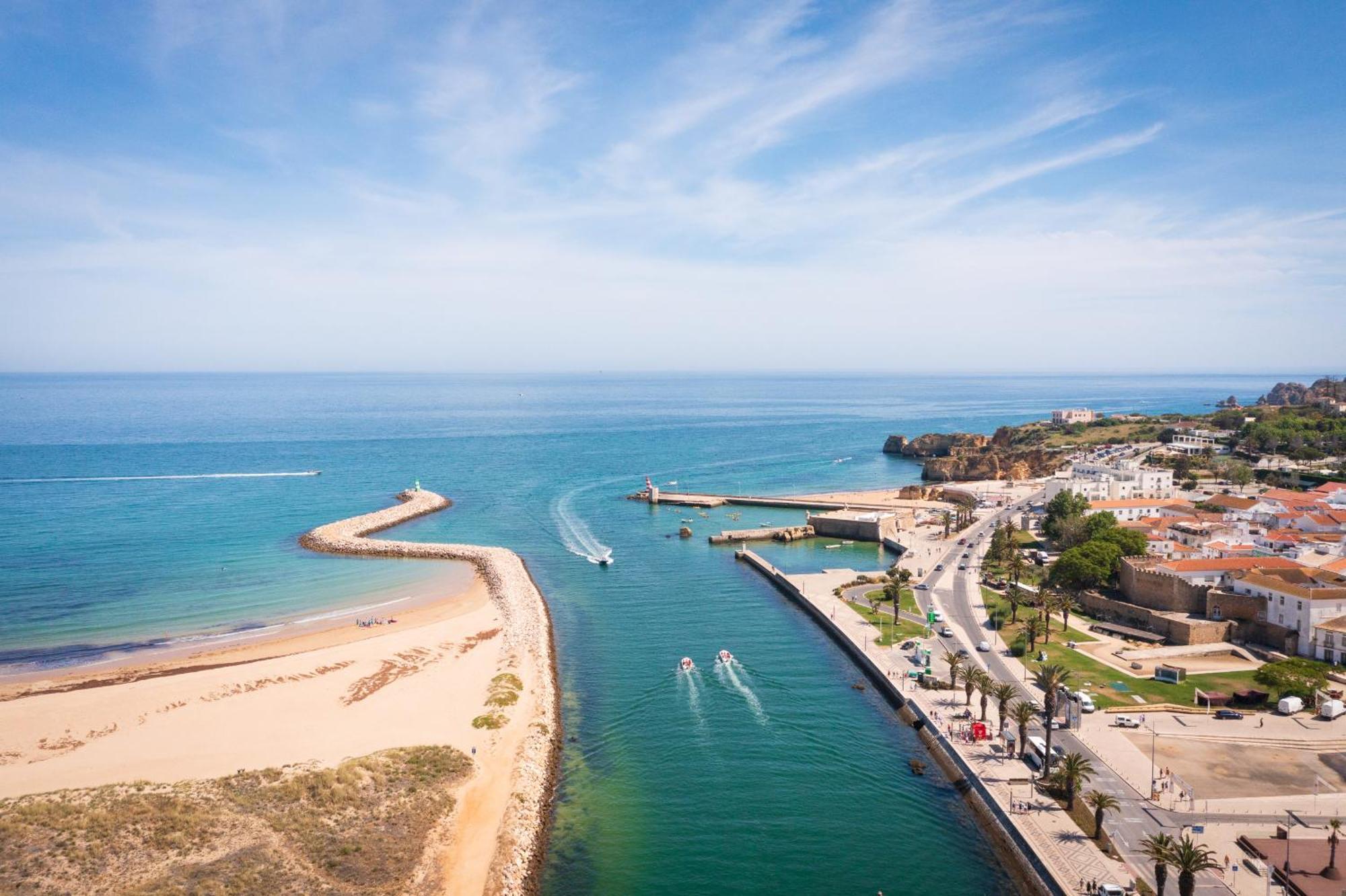 Апартаменты Fabrica Da Ribeira 53 By Destination Algarve Лагуш Экстерьер фото