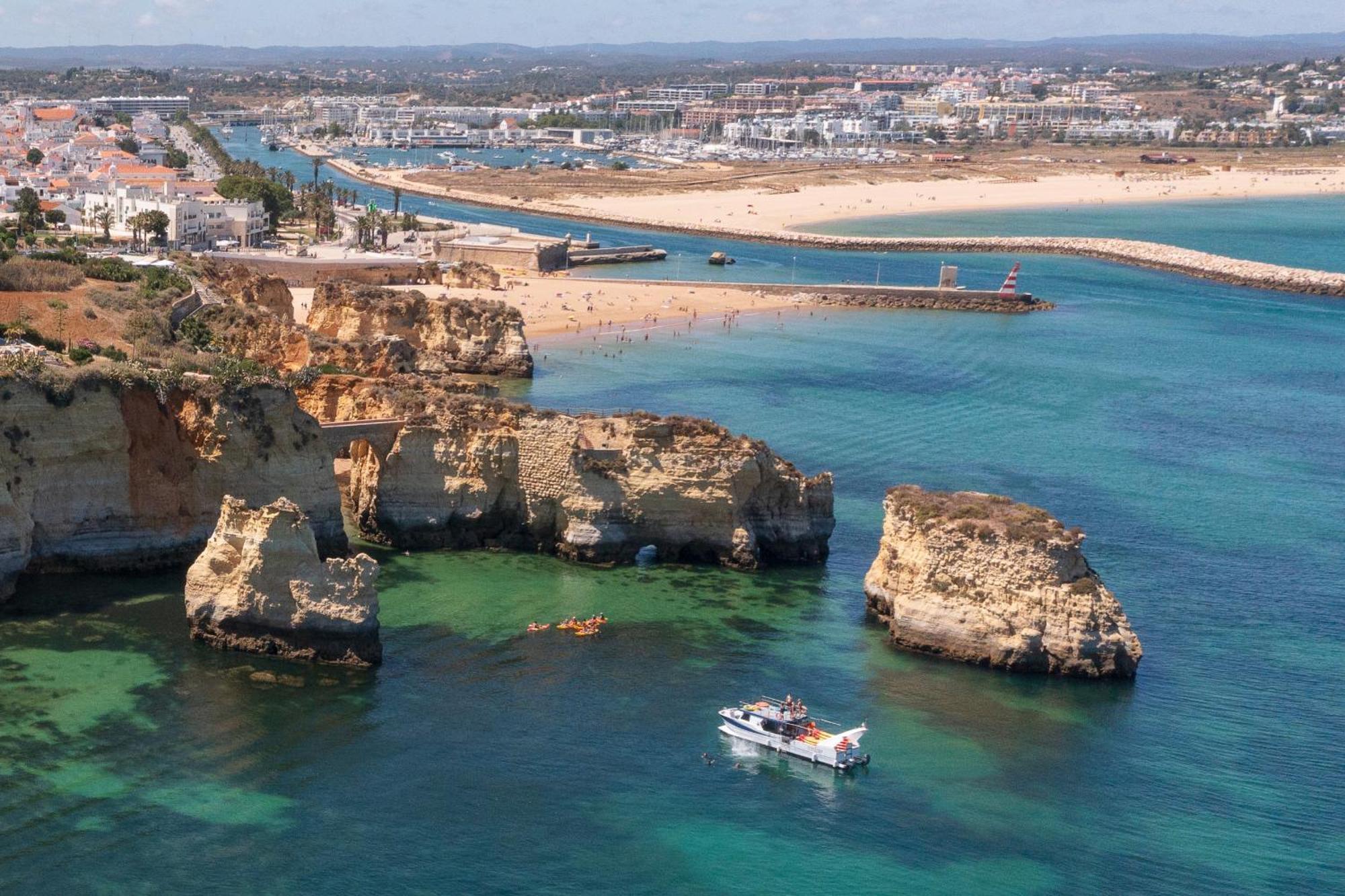 Апартаменты Fabrica Da Ribeira 53 By Destination Algarve Лагуш Экстерьер фото