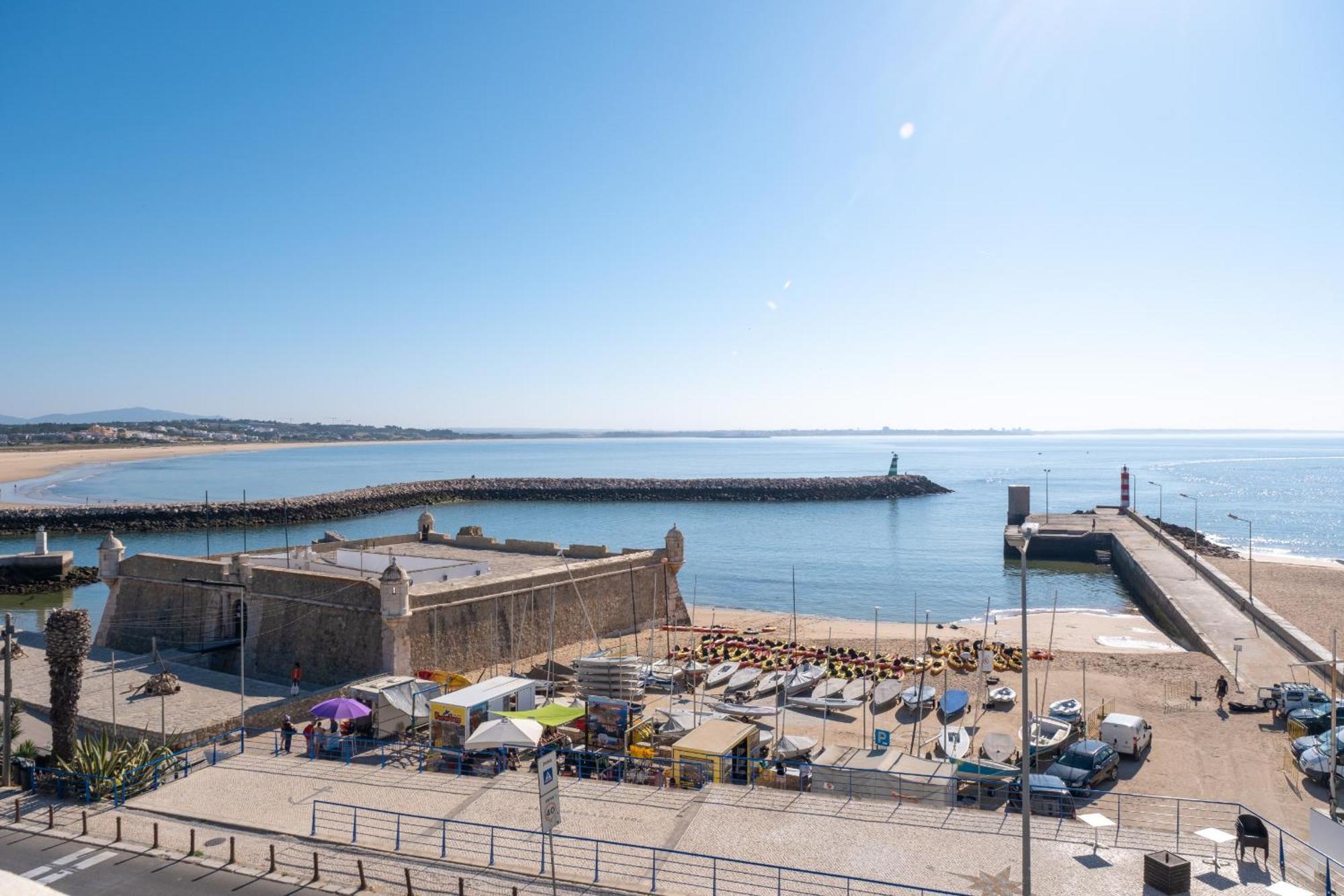 Апартаменты Fabrica Da Ribeira 53 By Destination Algarve Лагуш Экстерьер фото